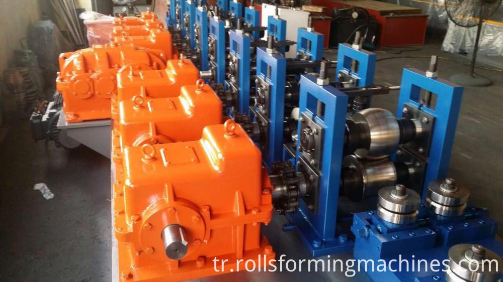 Steel Anchors Pipe Making Machine Steel Anchors Pipe Making Machine